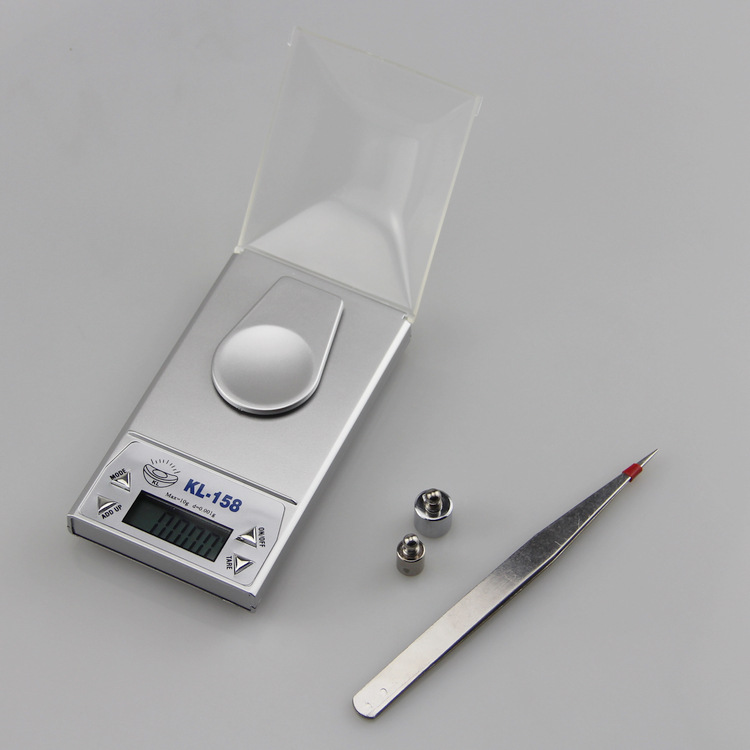 High precision powder carat jewelry gold electronic scale 0.001g grams scale balance set experiment