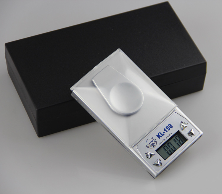 High precision powder carat jewelry gold electronic scale 0.001g grams scale balance set experiment