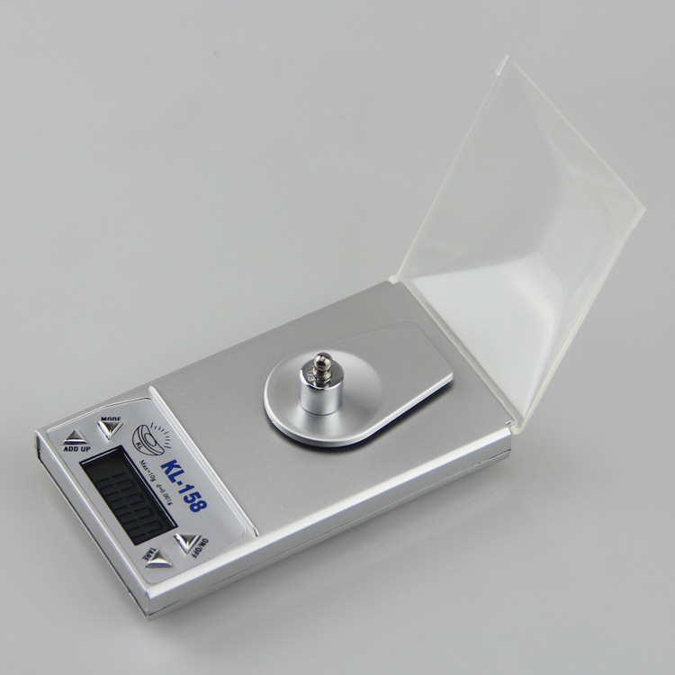 High precision powder carat jewelry gold electronic scale 0.001g grams scale balance set experiment