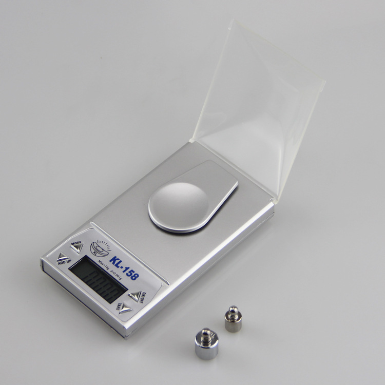 High precision powder carat jewelry gold electronic scale 0.001g grams scale balance set experiment