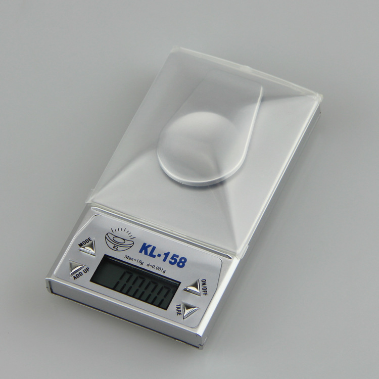 High precision powder carat jewelry gold electronic scale 0.001g grams scale balance set experiment