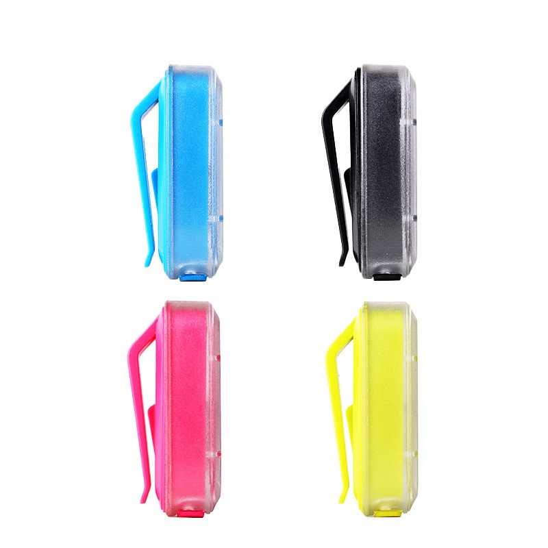 Mountain Bike Taillight Bicycle Light Helmet Light USB Charging Balance Car Safety Light Night Running Lamp
