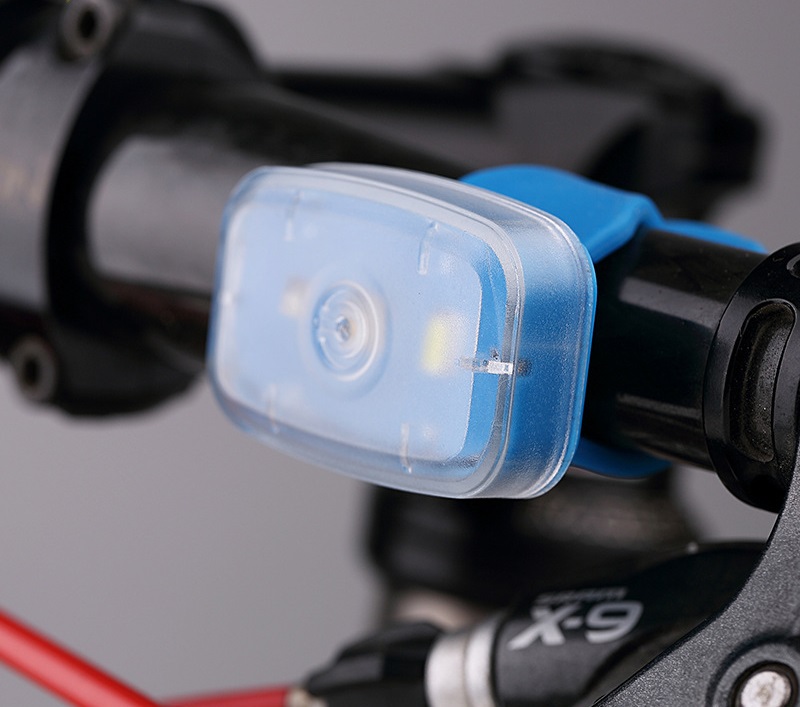 Mountain Bike Taillight Bicycle Light Helmet Light USB Charging Balance Car Safety Light Night Running Lamp