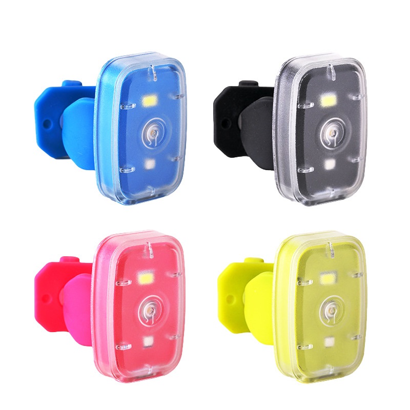 Mountain Bike Taillight Bicycle Light Helmet Light USB Charging Balance Car Safety Light Night Running Lamp
