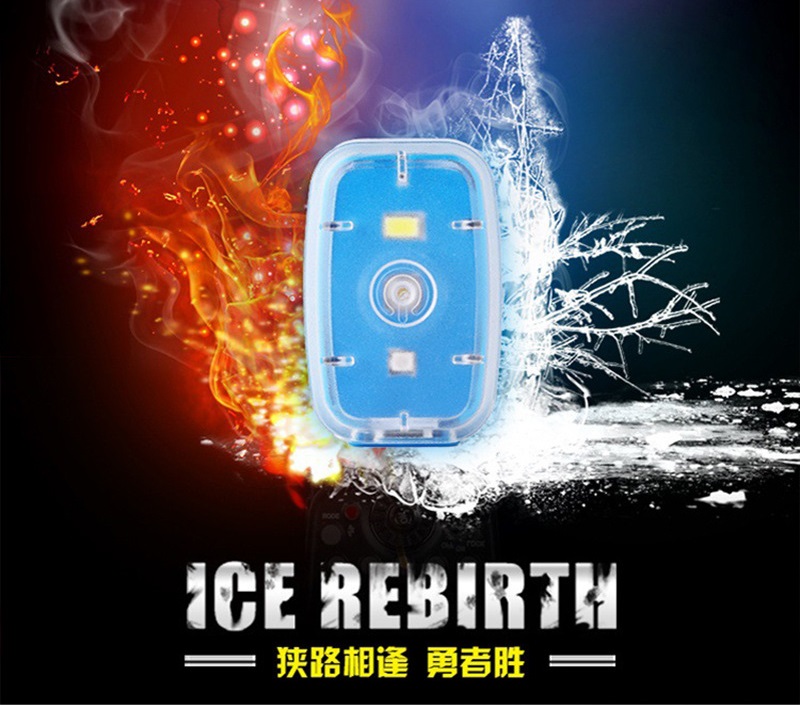 Mountain Bike Taillight Bicycle Light Helmet Light USB Charging Balance Car Safety Light Night Running Lamp