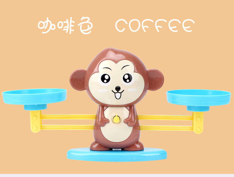 Cross-Border Hot Sale Balance Monkey Early Childhood Educational Toys Balance Enlightenment Addition and Subtraction Arithmetic Spot Factory Direct Sales Cross-Border Hot Sale Balance Monkey Early Childhood Educational Toys Balance Enlightenment Addition and Subtraction Arithmetic Spot Factory Direct Sales