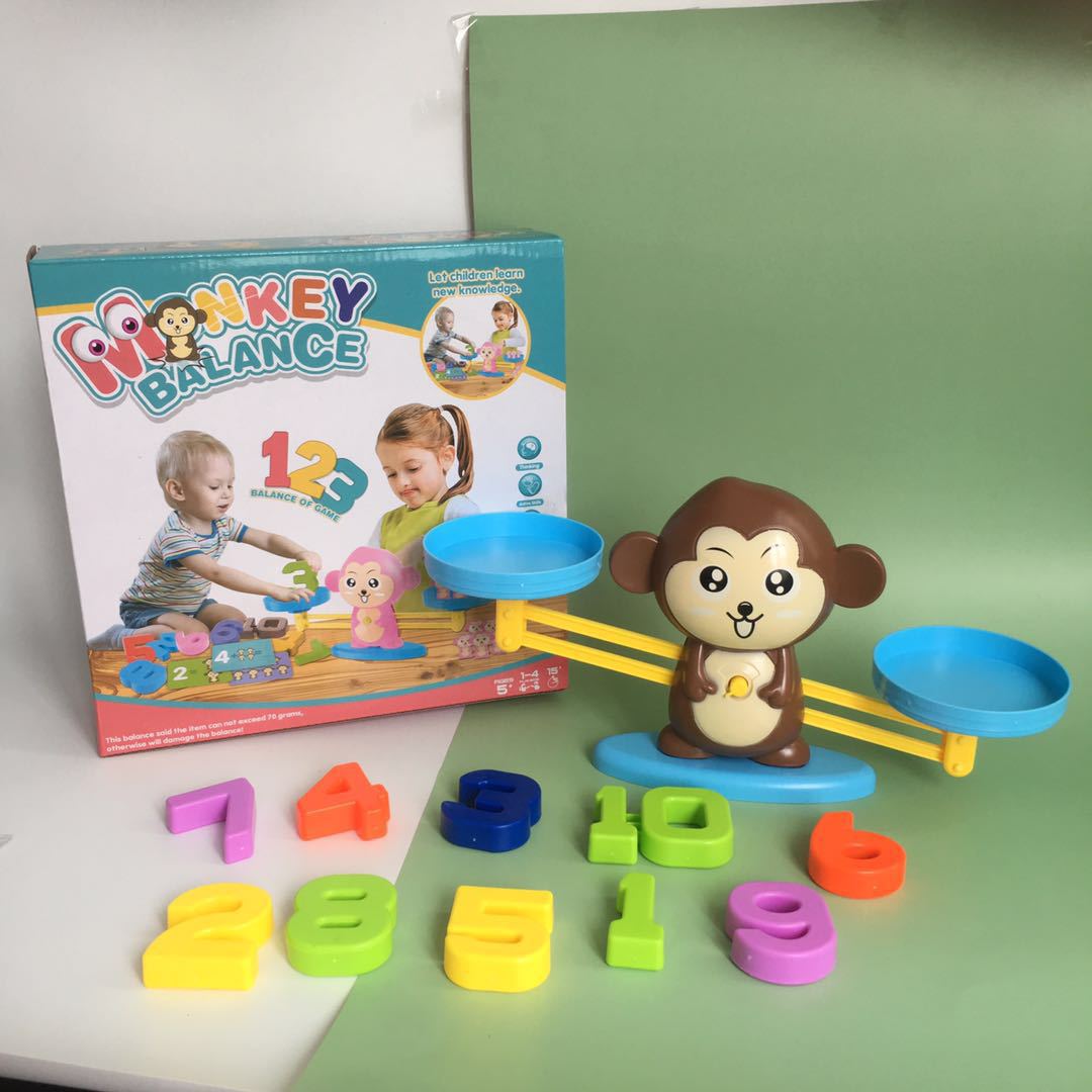 Cross-Border Hot Sale Balance Monkey Early Childhood Educational Toys Balance Enlightenment Addition and Subtraction Arithmetic Spot Factory Direct Sales Cross-Border Hot Sale Balance Monkey Early Childhood Educational Toys Balance Enlightenment Addition and Subtraction Arithmetic Spot Factory Direct Sales