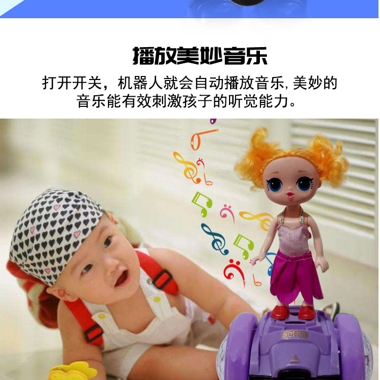 Best-Seller on Douyin Spider Man Balance Car Universal Electric Lamplight Music Spider Man Captain Children's Toys Wholesale