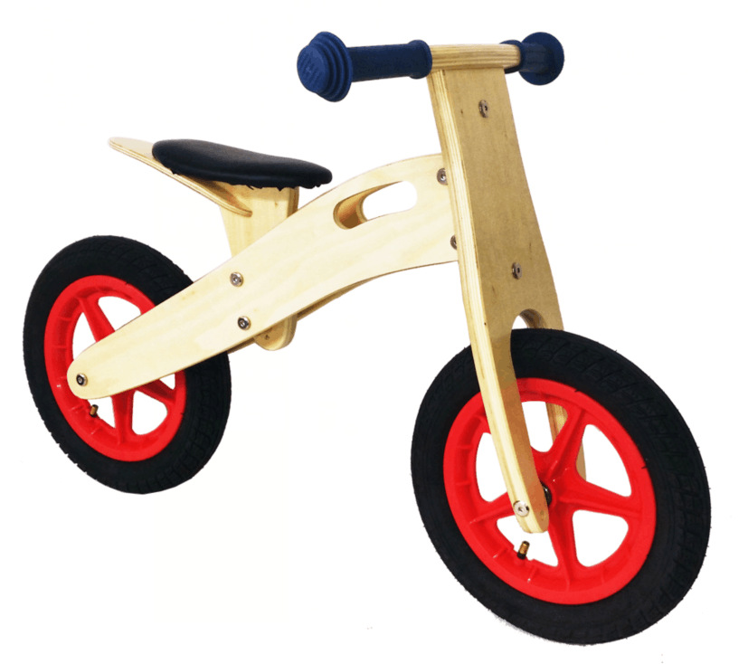 Export German wooden children&#039;s body sense balance car wooden sliding balance pedal-car children&#039;s educational toy car.