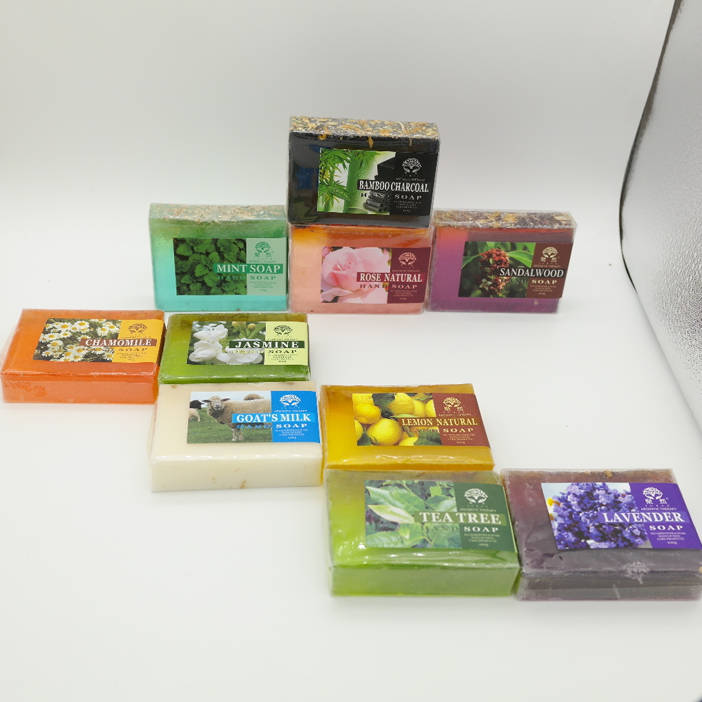 Tea Tree Skin Care Essential Oil Soap Tea Tree Fragrance Plant Flavor Skin Cleaning Balance Oil Only for Foreign Trade