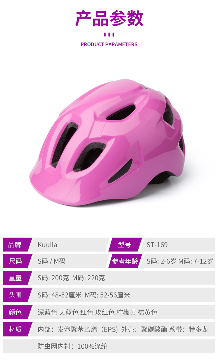 Children's Helmet Bicycle Riding Helmet Roller Skating Skateboard Balance Car Helmet with Children's Helmet with Fly Net