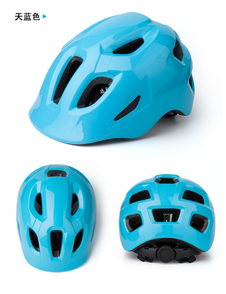 Children's Helmet Bicycle Riding Helmet Roller Skating Skateboard Balance Car Helmet with Children's Helmet with Fly Net