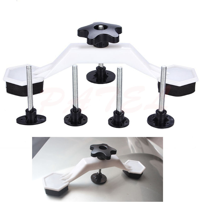 Car Sheet Metal Tool Dent Repair Device Bridge Pit Repair Balance Bridge Set