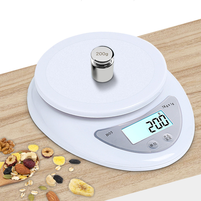 Mini Electronic Scales Kitchen Baking Food Balance Household Small Electronic Gram Measuring Scale Kitchen Scale
