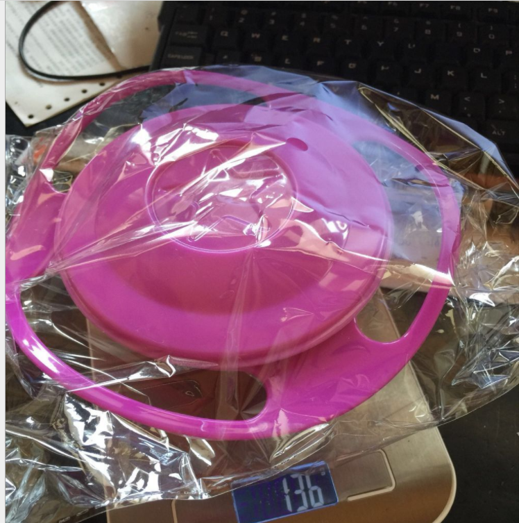 Children's Bowl 360 Degree Rotating Balance Bowl