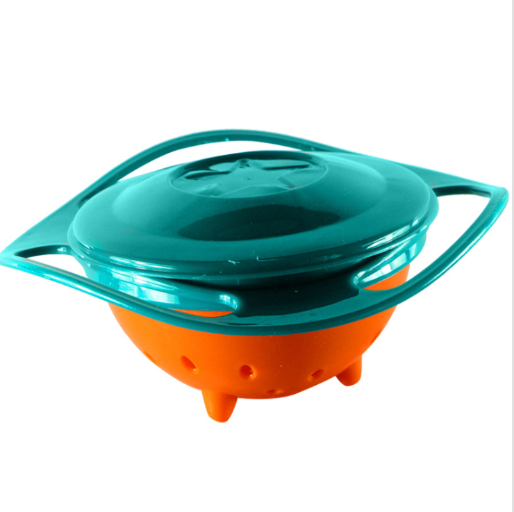 Children 'S Bowl 360 Degree Rotating Balance Bowl Bowl Bowl