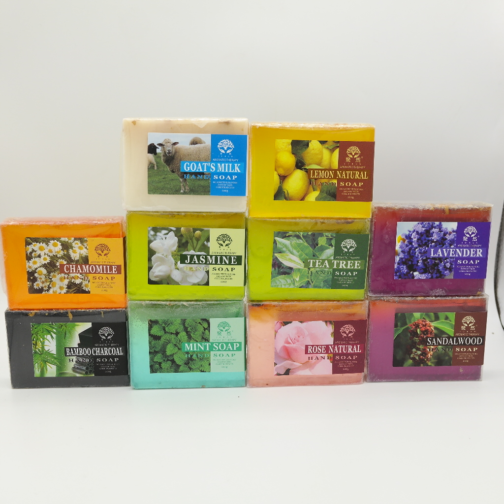 Mint Cool Essential Oil Soap Mint Fragrance Plant Flavor Skin Cleaning Balance Oil Only for Foreign Trade