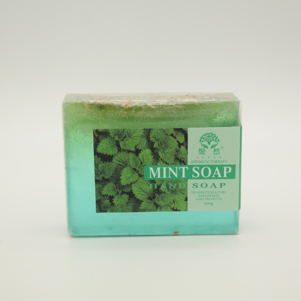 Mint Cool Essential Oil Soap Mint Fragrance Plant Flavor Skin Cleaning Balance Oil Only for Foreign Trade