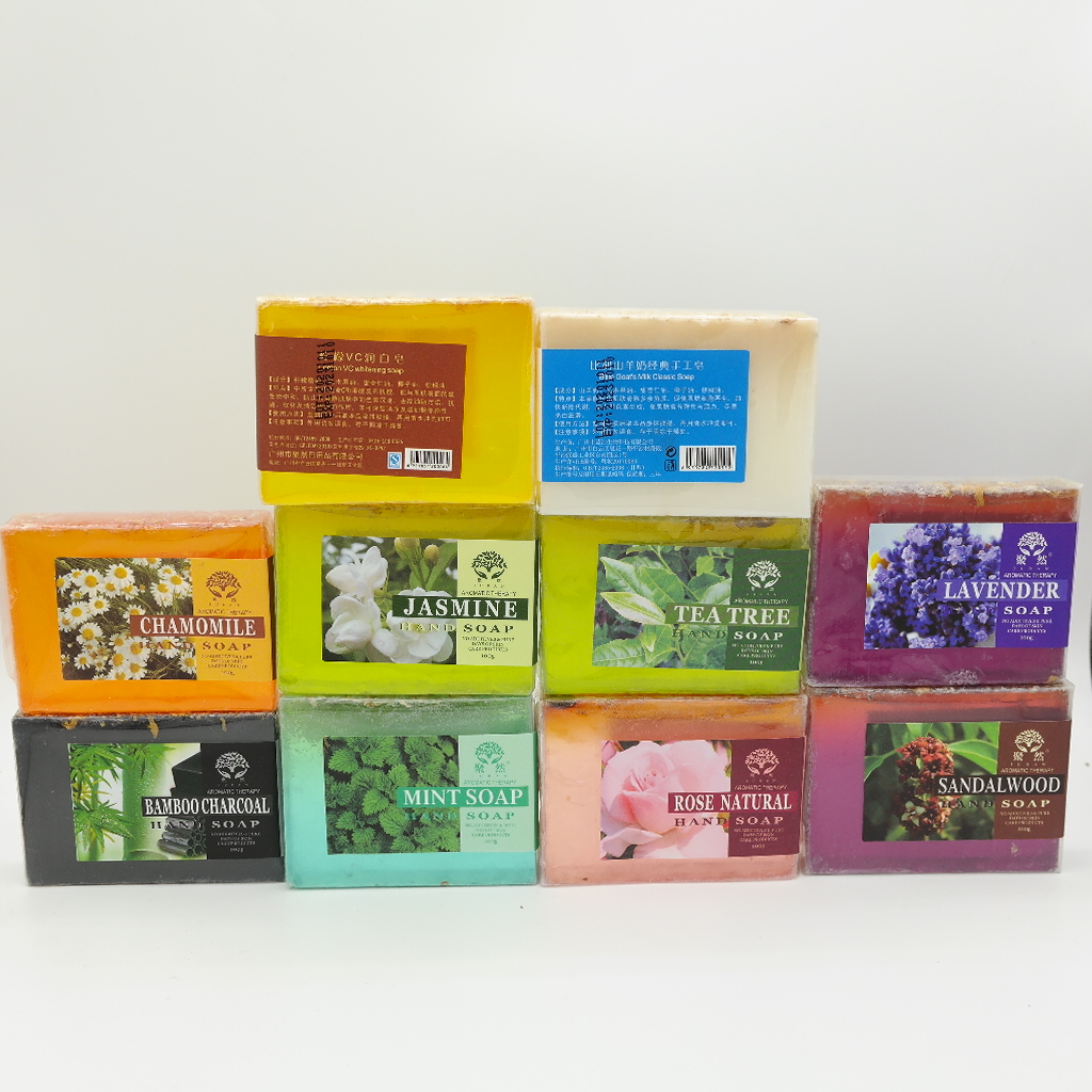 Mint Cool Essential Oil Soap Mint Fragrance Plant Flavor Skin Cleaning Balance Oil Only for Foreign Trade