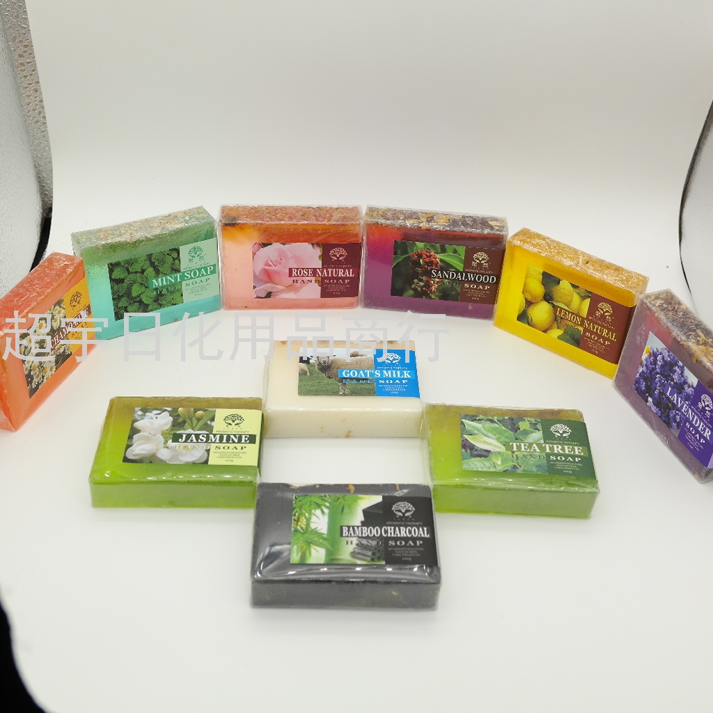 Mint Cool Essential Oil Soap Mint Fragrance Plant Flavor Skin Cleaning Balance Oil Only for Foreign Trade