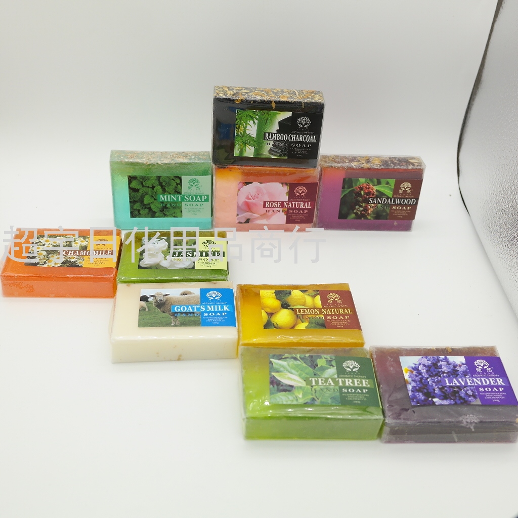 Mint Cool Essential Oil Soap Mint Fragrance Plant Flavor Skin Cleaning Balance Oil Only for Foreign Trade