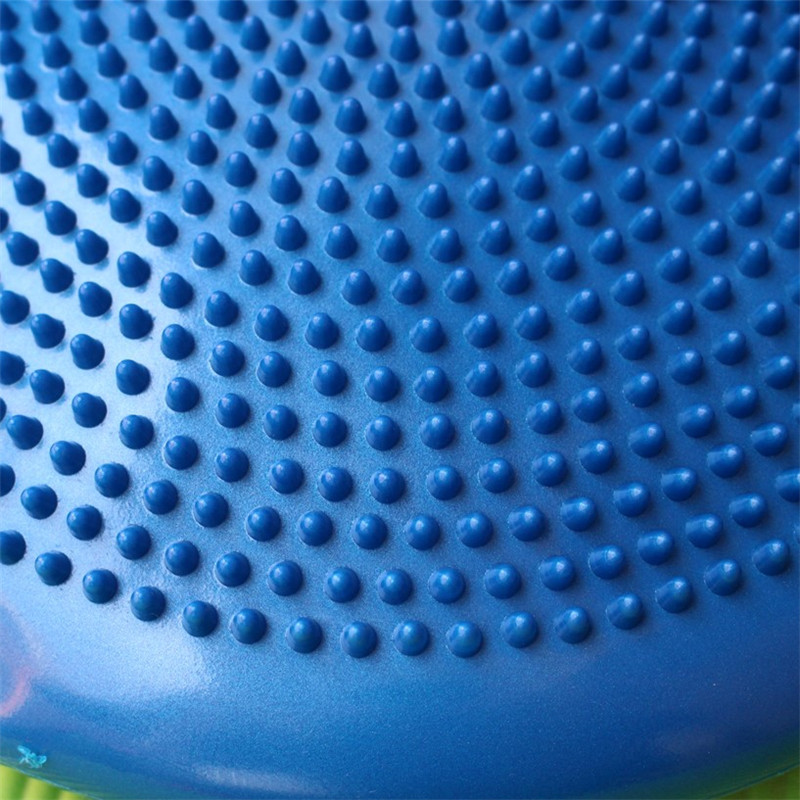 Thickened Yoga Mat Flat Mat Balance Pad Yoga Cushion Massage Mat Yoga Trainer Exercise Fitness Equipment