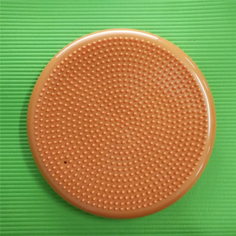 Thickened Yoga Mat Flat Mat Balance Pad Yoga Cushion Massage Mat Yoga Trainer Exercise Fitness Equipment