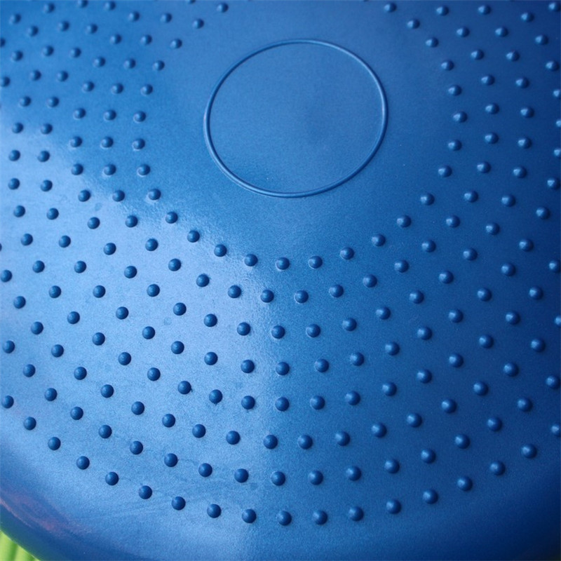 Thickened Yoga Mat Flat Mat Balance Pad Yoga Cushion Massage Mat Yoga Trainer Exercise Fitness Equipment
