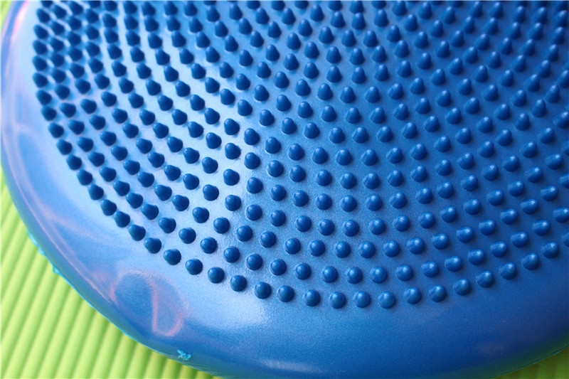Thickened Yoga Mat Flat Mat Balance Pad Yoga Cushion Massage Mat Yoga Trainer Exercise Fitness Equipment