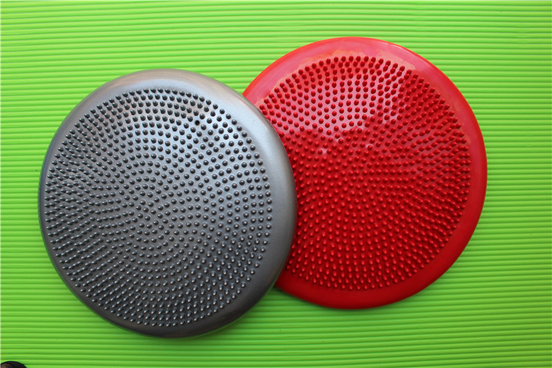 Thickened Yoga Mat Flat Mat Balance Pad Yoga Cushion Massage Mat Yoga Trainer Exercise Fitness Equipment