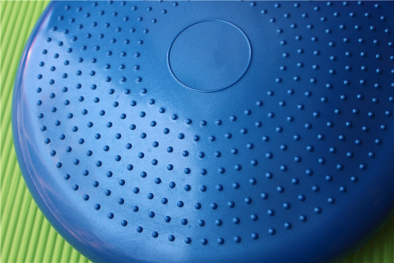 Thickened Yoga Mat Flat Mat Balance Pad Yoga Cushion Massage Mat Yoga Trainer Exercise Fitness Equipment