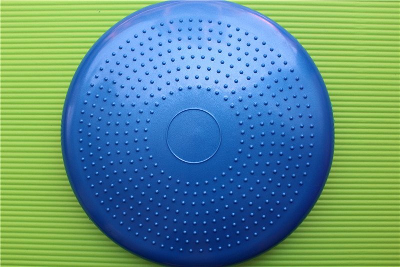 Thickened Yoga Mat Flat Mat Balance Pad Yoga Cushion Massage Mat Yoga Trainer Exercise Fitness Equipment