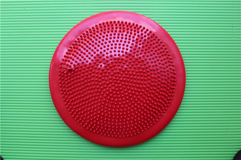 Thickened Yoga Mat Flat Mat Balance Pad Yoga Cushion Massage Mat Yoga Trainer Exercise Fitness Equipment