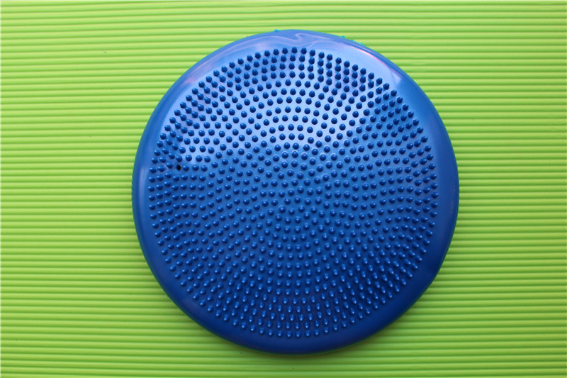 Thickened Yoga Mat Flat Mat Balance Pad Yoga Cushion Massage Mat Yoga Trainer Exercise Fitness Equipment
