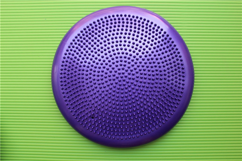 Thickened Yoga Mat Flat Mat Balance Pad Yoga Cushion Massage Mat Yoga Trainer Exercise Fitness Equipment