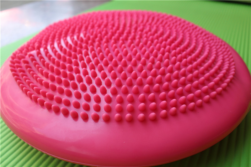 Thickened Yoga Mat Flat Mat Balance Pad Yoga Cushion Massage Mat Yoga Trainer Exercise Fitness Equipment