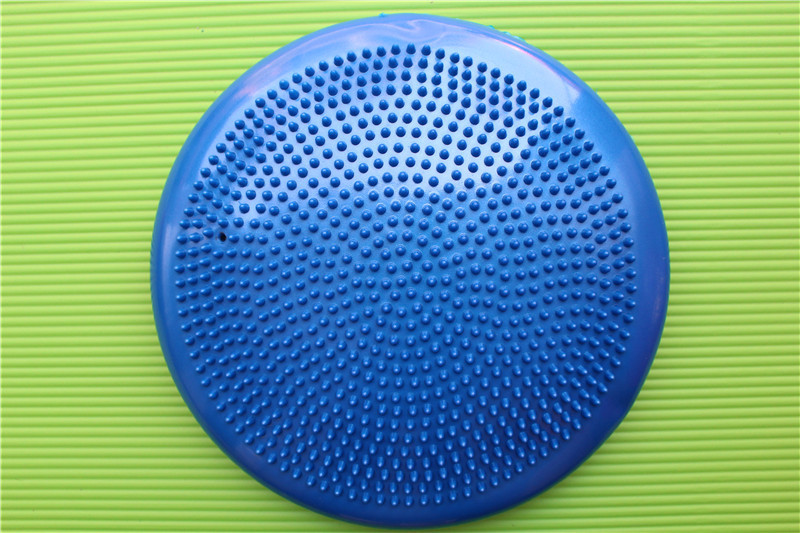 Thickened Yoga Mat Flat Mat Balance Pad Yoga Cushion Massage Mat Yoga Trainer Exercise Fitness Equipment