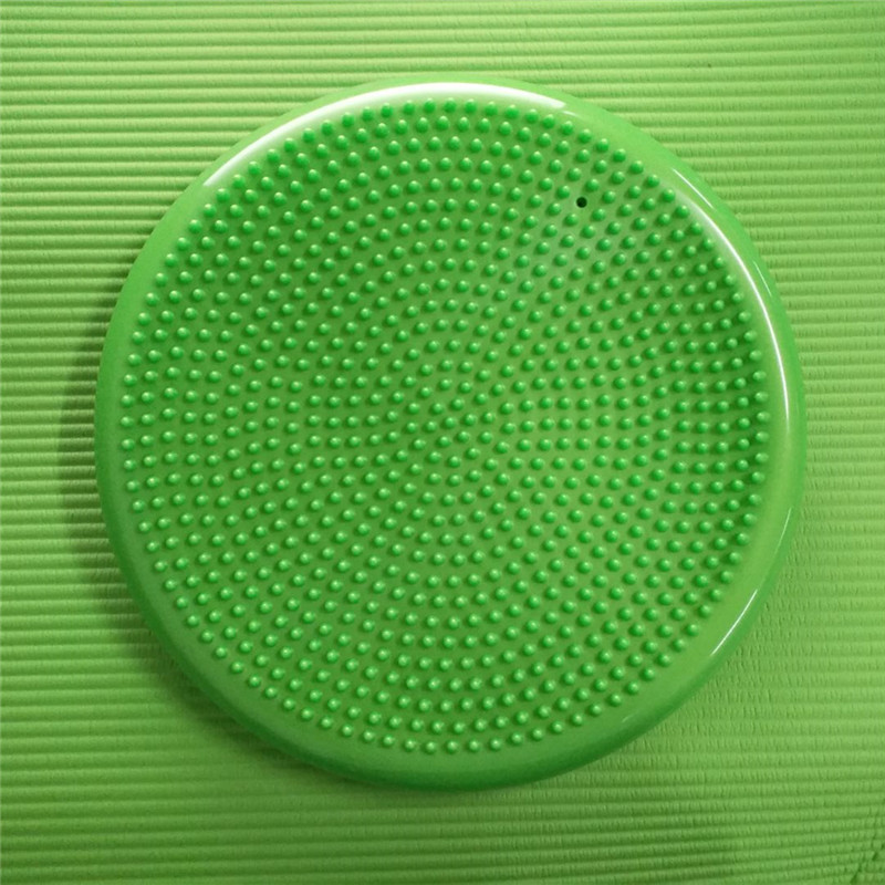 Thickened Yoga Mat Flat Mat Balance Pad Yoga Cushion Massage Mat Yoga Trainer Exercise Fitness Equipment