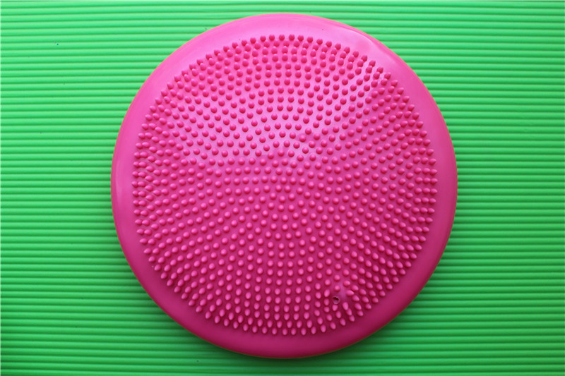 Thickened Yoga Mat Flat Mat Balance Pad Yoga Cushion Massage Mat Yoga Trainer Exercise Fitness Equipment