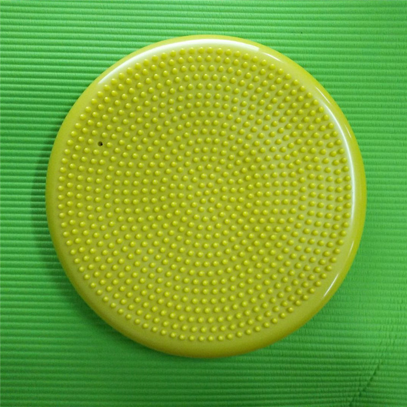 Thickened Yoga Mat Flat Mat Balance Pad Yoga Cushion Massage Mat Yoga Trainer Exercise Fitness Equipment