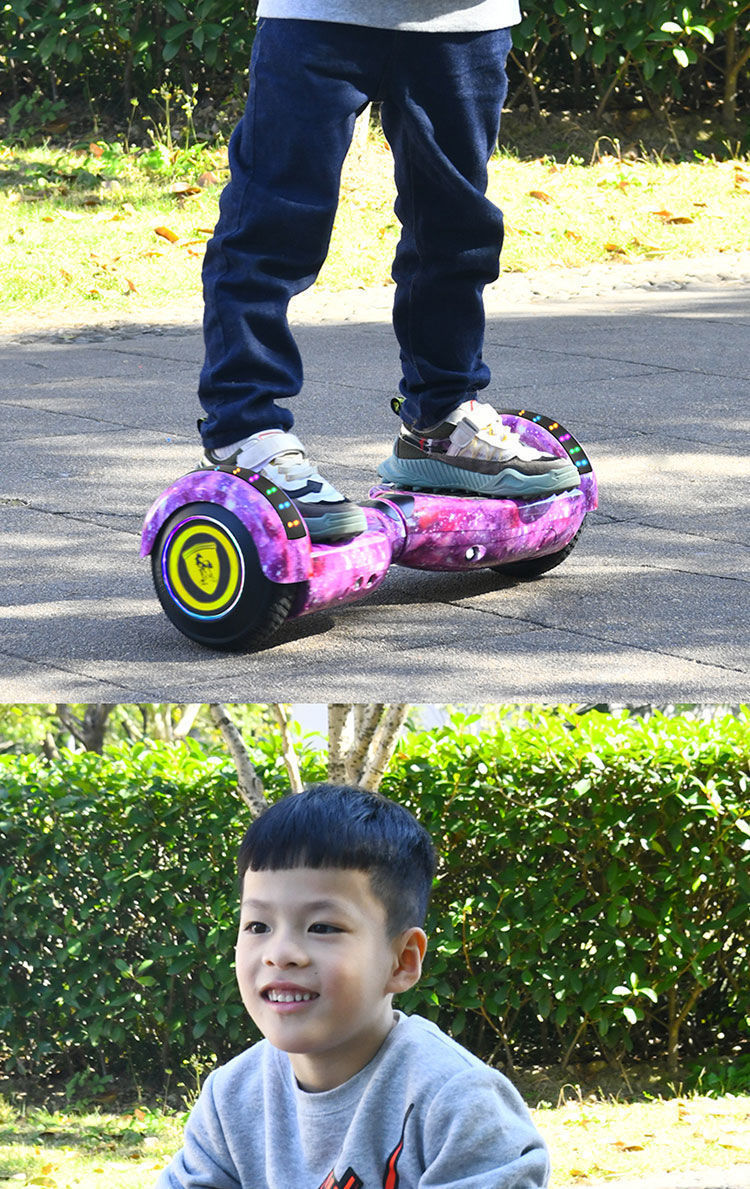 Electric Riding Balance Car Intelligent Two-Wheel Somatosensory Electric Car Adult and Children Toy Student Two-Wheel Intelligent Skateboard