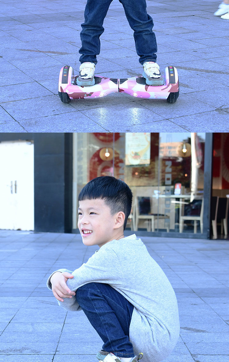 Electric Riding Balance Car Intelligent Two-Wheel Somatosensory Electric Car Adult and Children Toy Student Two-Wheel Intelligent Skateboard