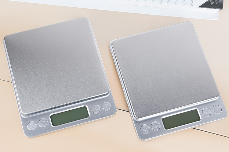 I2000 Kitchen Electronic Scale Multi-Function Baking Food Platform Scale Ultra Precision Balance Scale Jewelry Scale 0.01G