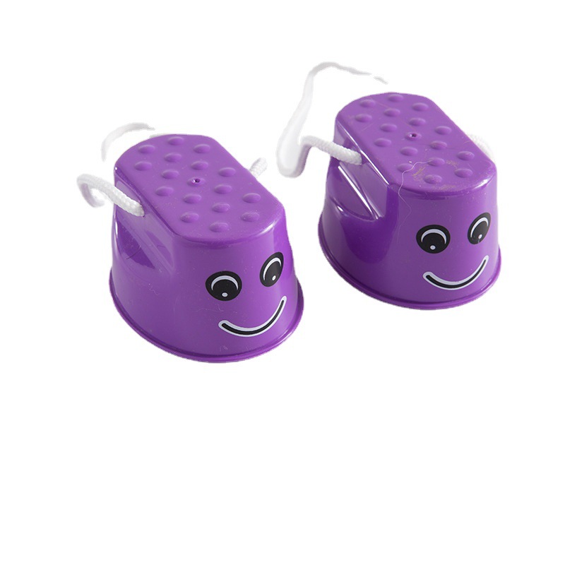 Children&#039;s Stilts Kindergarten Balance Toys Stilts ParentChild Activities Physical Fitness Sensory Training Equipment