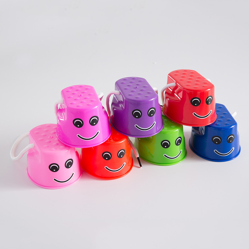Children's Stilts Kindergarten Balance Toys Stilts ParentChild Activities Physical Fitness Sensory Training Equipment