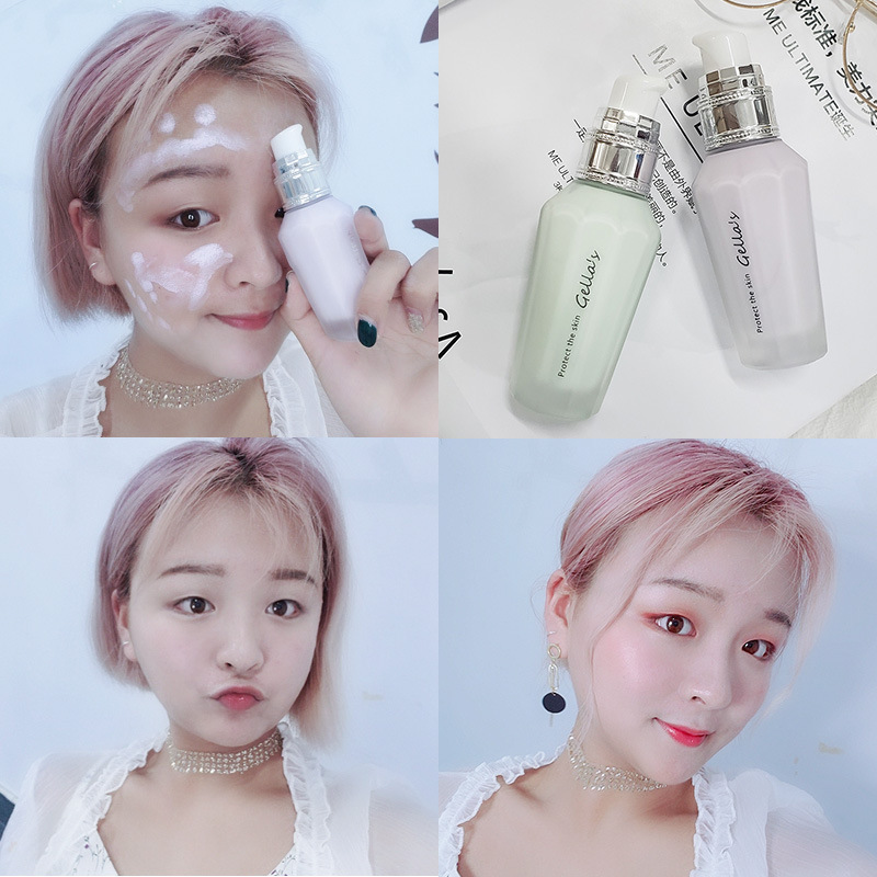 Discount Gella&#039;s Balance Color Matching Makeup Primer Lightweight Nourishing and Oil Controlling Smooth Pore Decoration