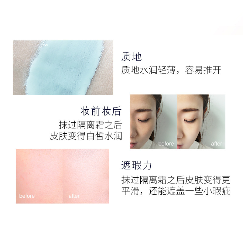 Discount Gella&#039;s Balance Color Matching Makeup Primer Lightweight Nourishing and Oil Controlling Smooth Pore Decoration