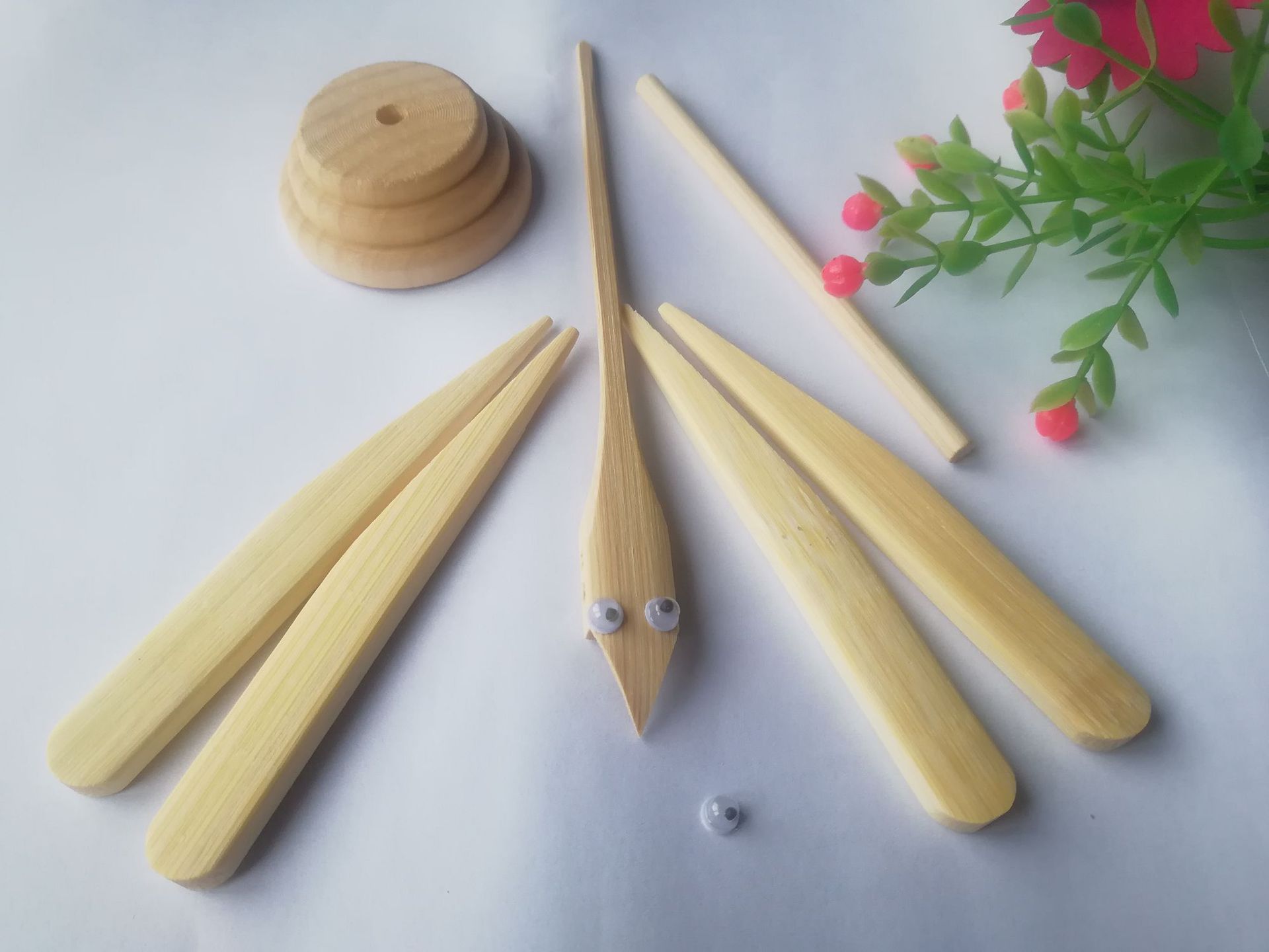 Bulk Balance Bamboo Dragonfly Single Package Dragonfly DIY Intelligence Toys Children's Toys Crafts Dragonfly