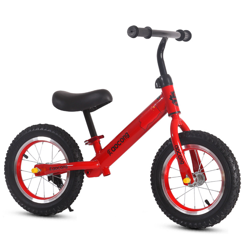 Balance Car 1-2-3 Years Old Baby No Pedal Bicycle Bike Toddler Luge Scooter Children Kids Balance Bike