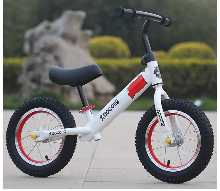 Balance Car 1-2-3 Years Old Baby No Pedal Bicycle Bike Toddler Luge Scooter Children Kids Balance Bike